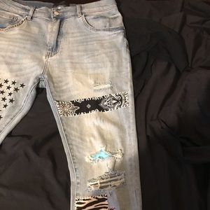 MIKE AMIRI JEANS